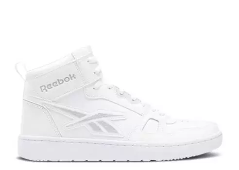 Кроссовки Reebok RESONATOR MID 'WHITE PURE GREY', белый