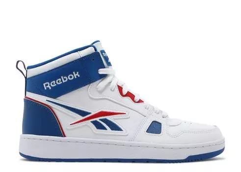 Кроссовки Reebok Resonator Mid 'White Vector Blue', белый