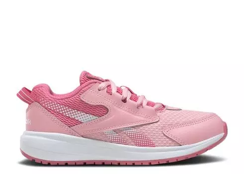 Кроссовки Reebok Road Supreme 3 Little Kid, цвет Pink Glow White