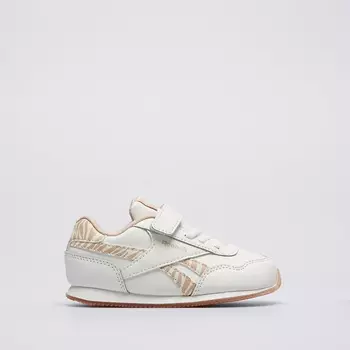 Кроссовки Reebok Royal 3.0 1V, белый / золотой