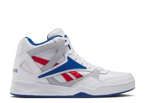 Кроссовки Reebok Royal Bb4500 High 2 'White Vector Blue', белый