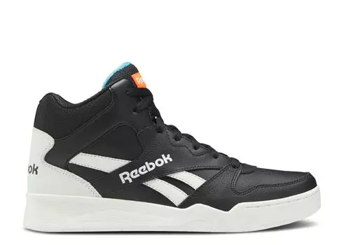 Кроссовки Reebok Royal Bb 4500 High 2 'Black Chalk Orange', черный