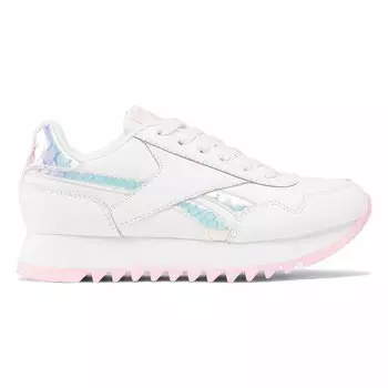 Кроссовки Reebok Royal Cl Jog Platform, белый