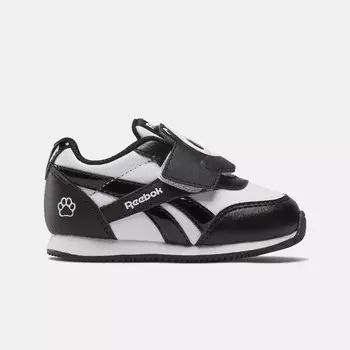 Кроссовки Reebok Royal Classics Jog 2.0 KC, цвет White / Black / Astro Rose