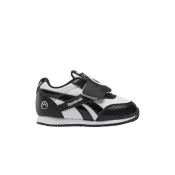 Кроссовки Reebok Royal Classics Jog 2.0 Toddler KC - Panda, черный