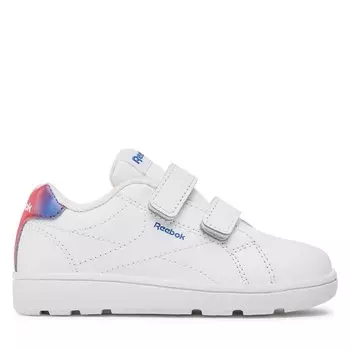 Кроссовки Reebok Royal Complete Cln 2 HP4831 Ftwwht/Vecred/Decblu, белый