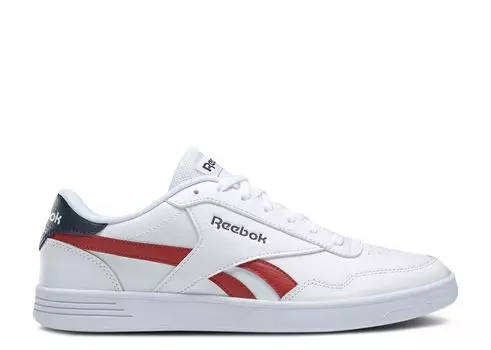 Кроссовки Reebok Royal Techque T 'White Legacy Red', белый