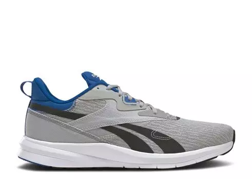 Кроссовки Reebok Runner 4 4E Wide 'Pure Grey Vector Blue', серый