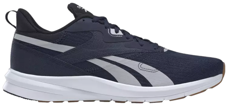 Кроссовки Reebok Runner 4 4E Wide 'Vector Navy Pure Grey', синий