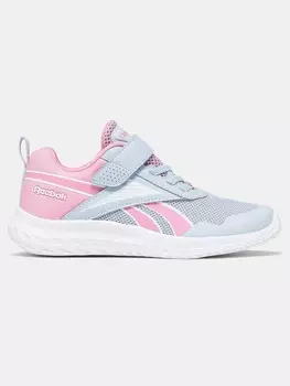 Кроссовки Reebok Rush Runner 5 200000629617, голубой/розовый/белый
