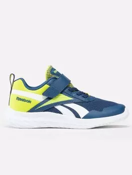 Кроссовки Reebok Rush Runner 5, синий/желтый/белый