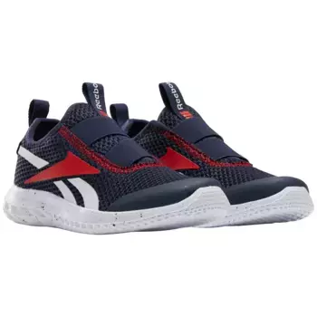 Кроссовки Reebok «RUSH RUNNER SLIP-ON», цвет VECTORNAVY/GREY3/VECTORRED