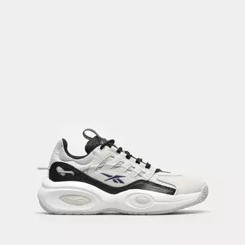 Кроссовки Reebok, серый / белый / черный