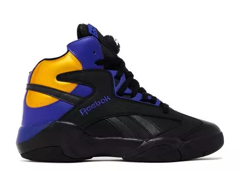 Кроссовки Reebok Shaq Attaq 'La To La', черный