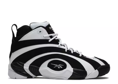 Кроссовки Reebok Shaqnosis Og Retro 'Black White' 2020, черный