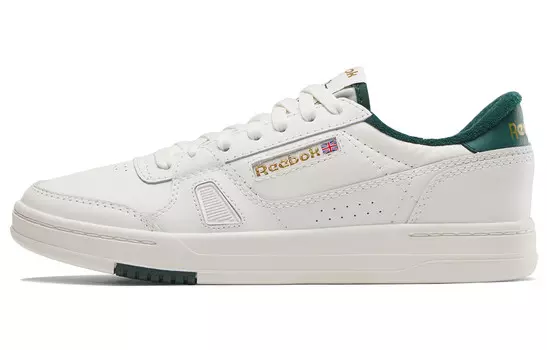 Кроссовки Reebok Skateboarding Shoes Unisex Low-top White/green, белый