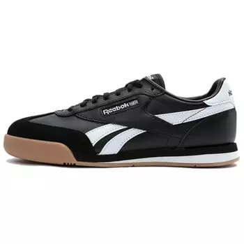 Кроссовки Reebok Skateboarding Shoes Unisex Low-top Black/white, белый