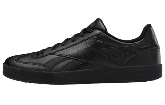 Кроссовки Reebok Skateboarding Shoes Unisex Low-top Black, черный