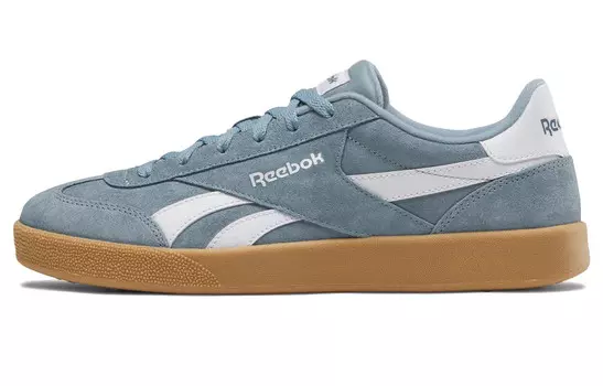 Кроссовки Reebok Skateboarding Shoes Unisex Low-top Light Blue, голубой