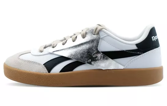 Кроссовки Reebok Skateboarding Shoes Unisex Low-top Black/white, белый