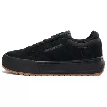 Кроссовки Reebok Skateboarding Shoes Unisex Low-top Black, черный