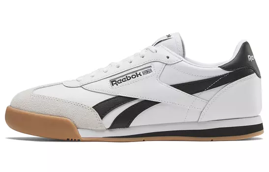 Кроссовки Reebok Skateboarding Shoes Unisex Low-top White/black, белый