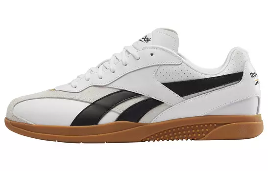 Кроссовки Reebok Skateboarding Shoes Unisex Low-top White, белый