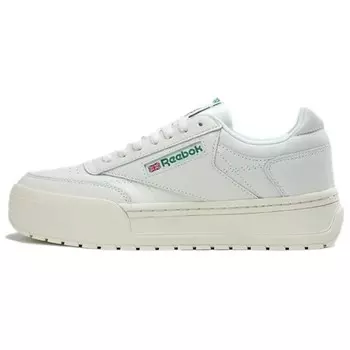 Кроссовки Reebok Skateboarding Shoes Unisex Low-top White, белый