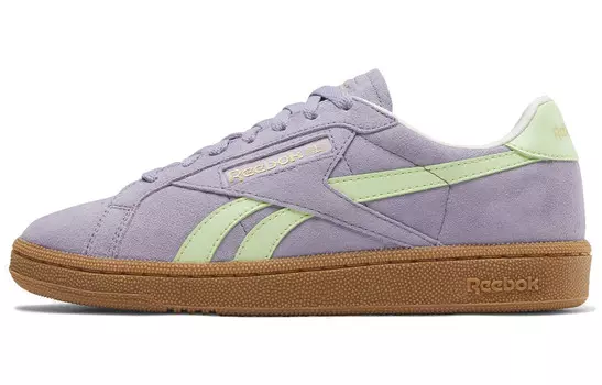 Кроссовки Reebok Skateboarding Shoes Women's Low-top Taro Purple, цвет Taro Purple