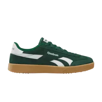 Кроссовки Reebok Smash Edge Dark Green White Gum, зеленый