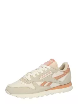 Кроссовки Reebok Sneakers Classic, бежевый/светло-бежевый