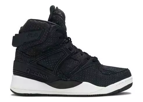 Кроссовки Reebok SNEAKERSNSTUFF X THE PUMP CERTIFIED 'BLACKLIGHTS', черный