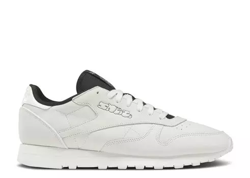 Кроссовки Reebok Sneeze X Classic Leather, цвет Chalk Black