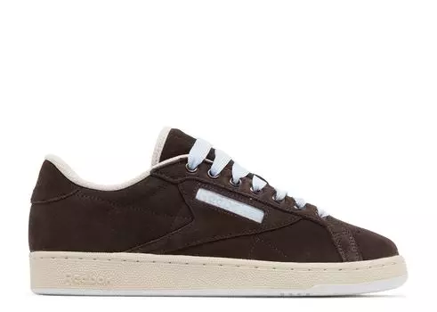 Кроссовки Reebok Sneeze X Club C Grounds 'Earth', коричневый