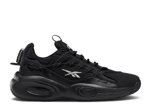 Кроссовки Reebok Solution Mid 'Black Silver Metallic', черный