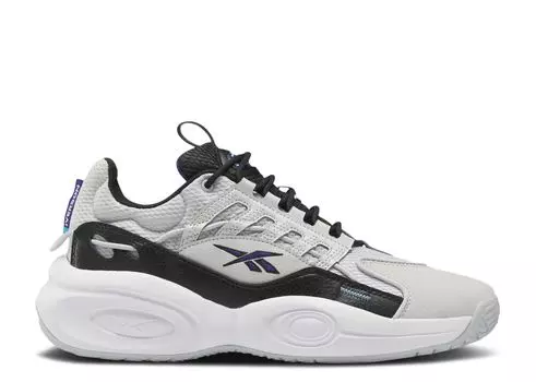 Кроссовки Reebok Solution Mid 'Pure Grey Black', серый
