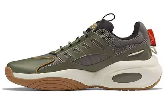Кроссовки Reebok Solution Vintage Basketball Unisex, хаки (Размер 44 RU)