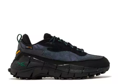 Кроссовки Reebok South2 West8 X Zig Kinetica 2.5 Edge 'Purple Camo', черный