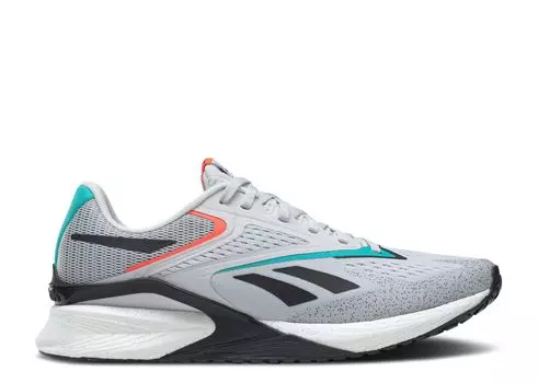 Кроссовки Reebok Speed 22 Tr 'Grey Orange Flare', серый