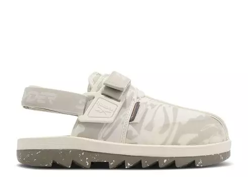 Кроссовки Reebok Spyder X Beatnik Sandal 'Chalk White Grey', кремовый