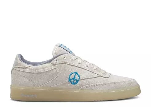 Кроссовки Reebok Story Mfg X Club C 85 'Non-Dyed', кремовый