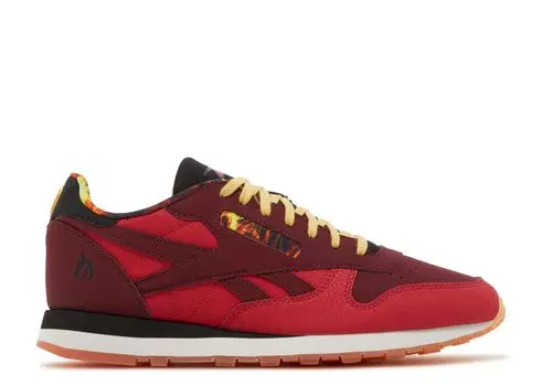 Кроссовки Reebok Street Fighter X Classic Leather 'Gill', разноцветный