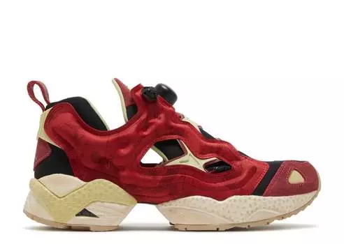 Кроссовки Reebok STREET FIGHTER X INSTAPUMP FURY 'ZANGIEF',