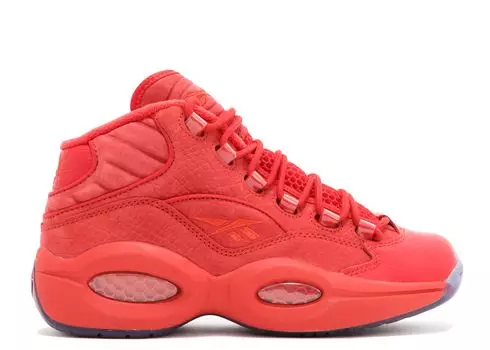 Кроссовки Reebok Teyana Taylor X Wmns Question Mid 'Primal Red', красный