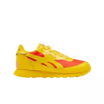 Кроссовки Reebok The Animals Observatory Classic Leather Preschool, желтый/красный