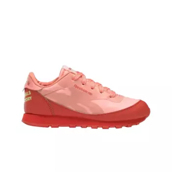 Кроссовки Reebok The Animals Observatory Classic Leather Preschool, красный