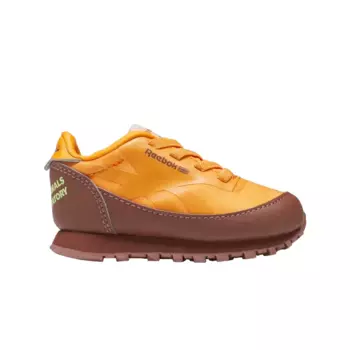 Кроссовки Reebok The Animals Observatory Classic Leather Toddler, коричневый/оранжевый