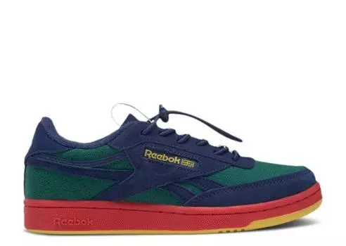 Кроссовки Reebok THE ANIMALS OBSERVATORY X CLUB C REVENGE J 'NIGHT NAVY GREEN', нави