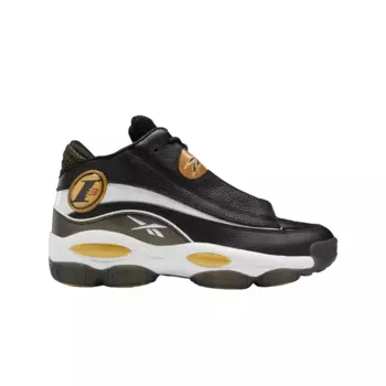 Кроссовки Reebok The Answer DMX Basketball, черный/белый/золотистый