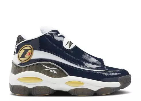 Кроссовки Reebok The Answer Dmx 'Ncaa Pack - Georgetown', синий